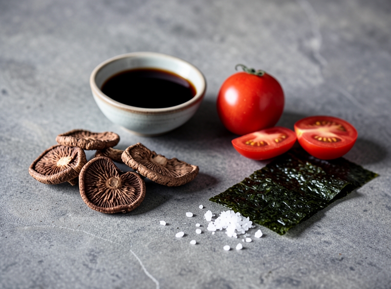 Các nguồn nguyên liệu giàu Umami tự nhiên