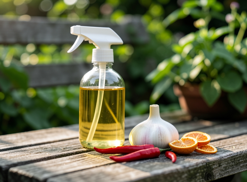 Nguyên liệu tự nhiên làm thuốc trừ sâu sinh học