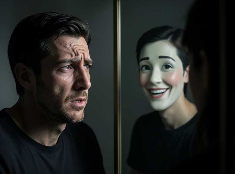 Sự đối lập giữa thực tế và sự tự lừa dối