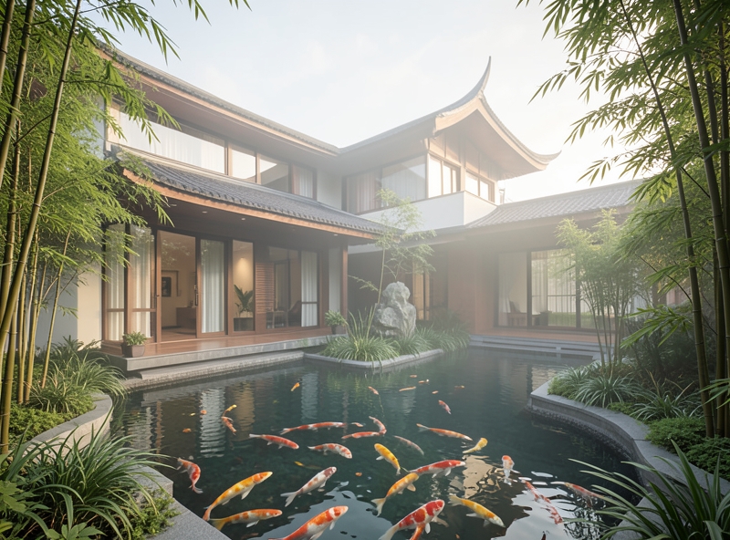 Phong thủy và kiến trúc: Sự hài hòa giữa người và đất