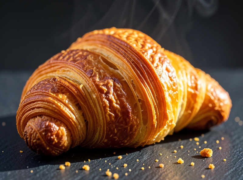 Cấu trúc Pastry: Khoa học của những lớp bánh nghìn lớp