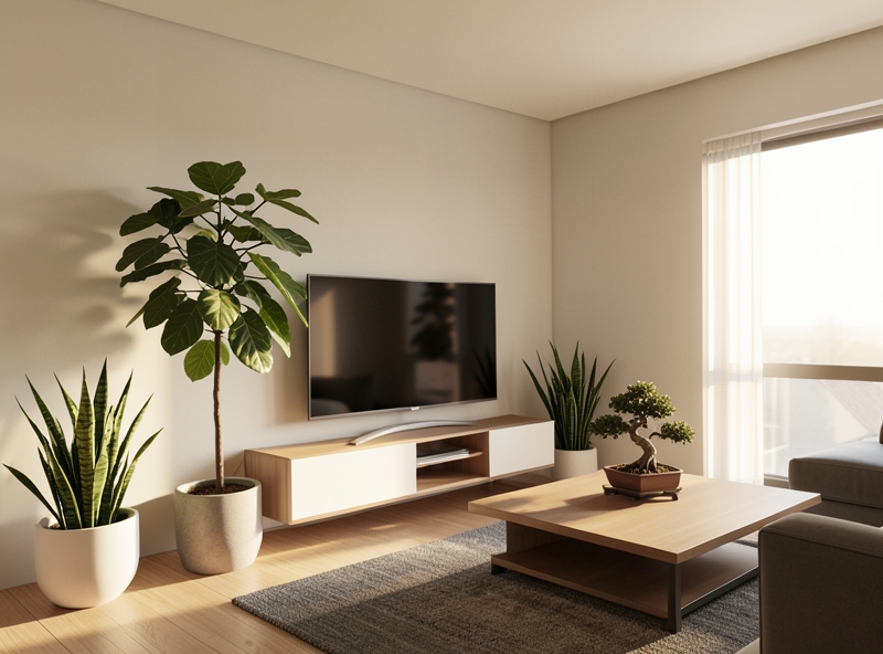 Cách bố trí cây cảnh chuẩn phong thủy và sinh học