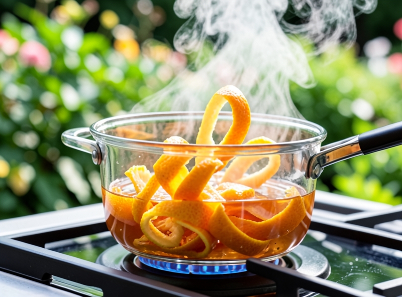 Chiết xuất tinh dầu vỏ cam thủ công