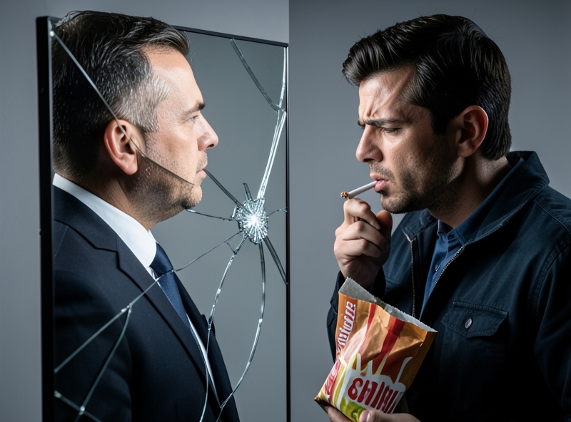 Sự mâu thuẫn giữa hành động và niềm tin