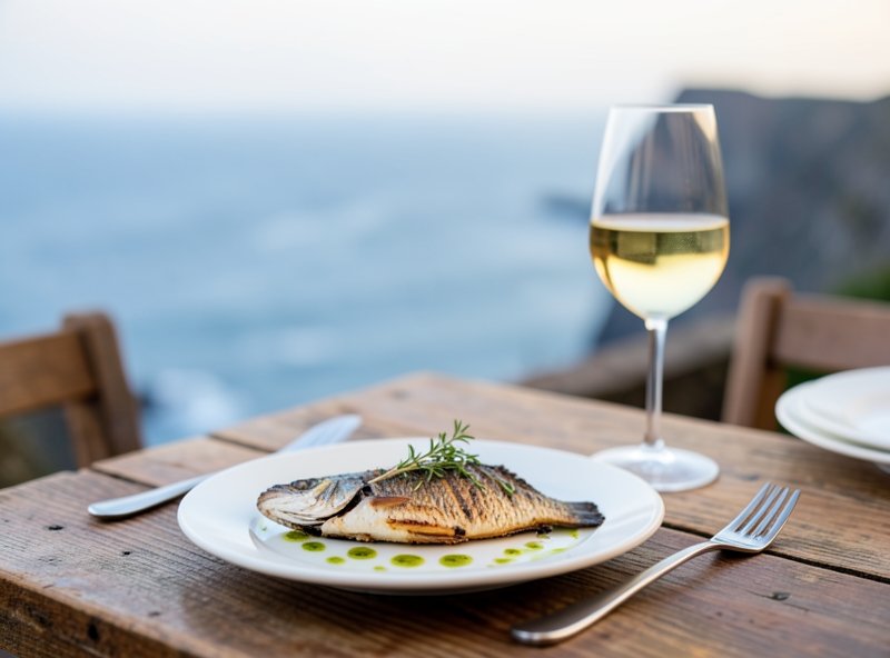 Ẩm thực hải sản tối giản tại ven biển Bồ Đào Nha