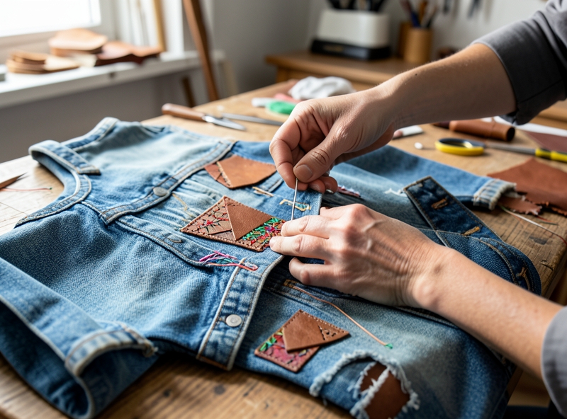 Nghệ thuật tái sinh trang phục qua kỹ thuật Upcycling tinh xảo