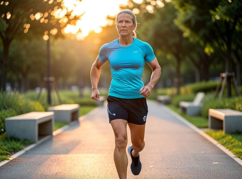 Tư thế Power Walking chuẩn xác