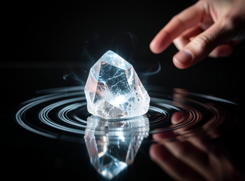 La résonance énergétique entre les pierres naturelles et l'homme