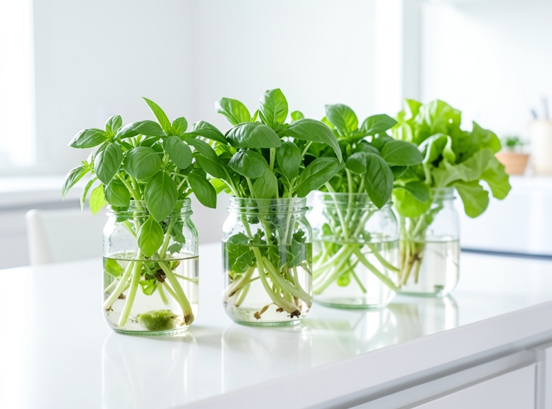 Thủy canh tĩnh: Trồng rau sạch không cần đất cho người bận rộn