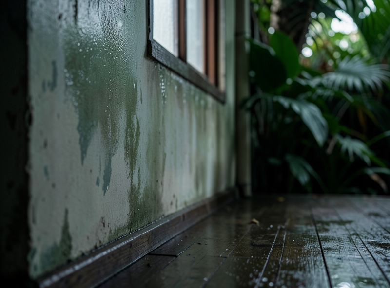 Ảnh hưởng của độ ẩm lên cấu trúc nhà ở nhiệt đới