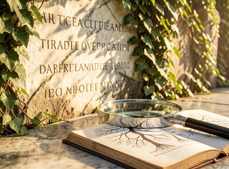 Gốc từ Latin và Hy Lạp như những rễ cây cổ thụ trong ngôn ngữ