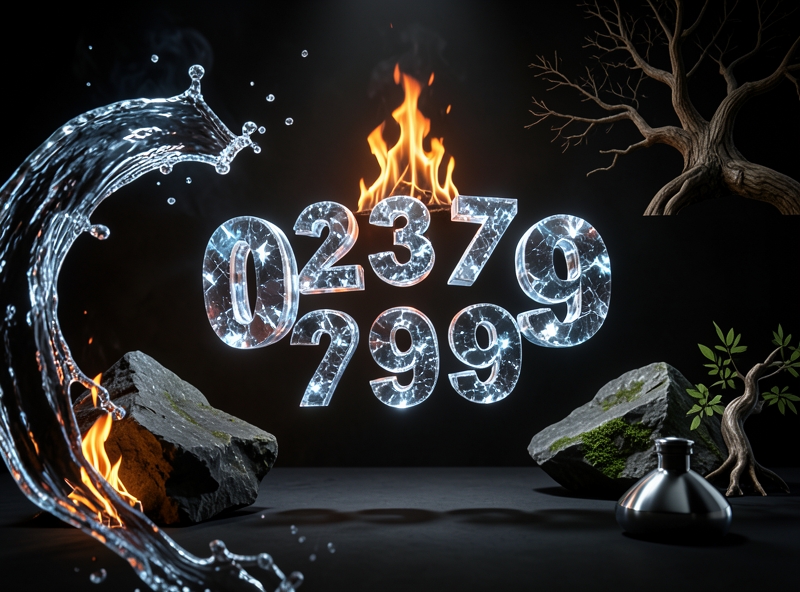 L'interaction entre les nombres et les Cinq Éléments