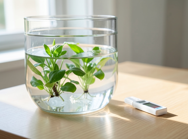 Kiểm tra chất lượng nước bể cá