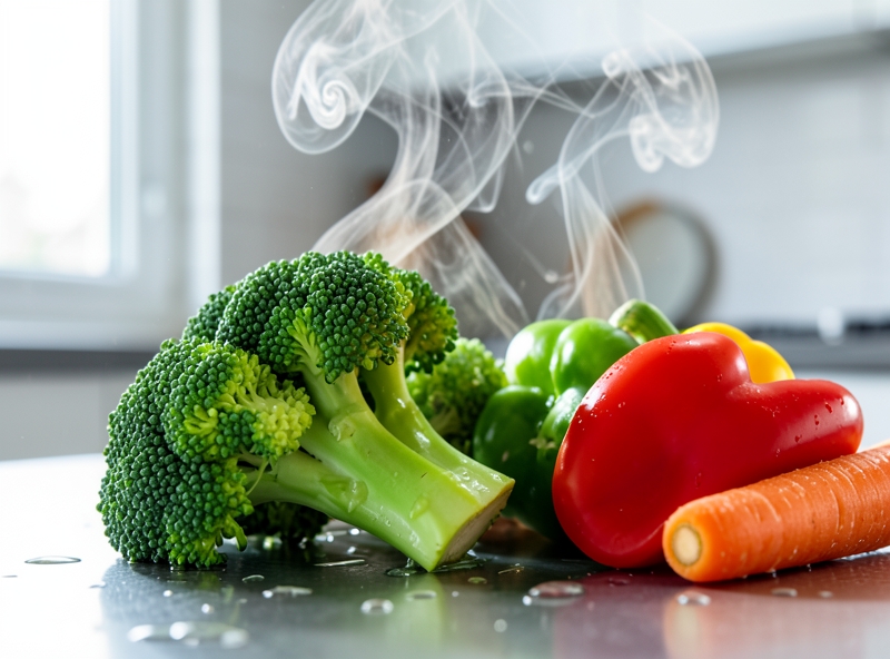 Rau củ tươi ngon giữ trọn màu sắc và dinh dưỡng