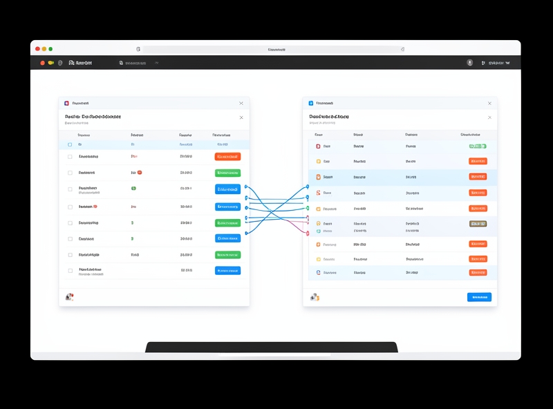 Minh họa cơ chế Merge và Append trong xử lý dữ liệu