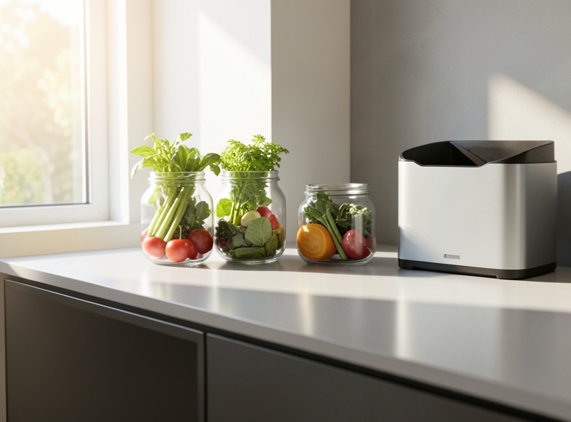 Nghệ thuật bếp không rác: Từ vỏ củ quả đến phân bón hữu cơ