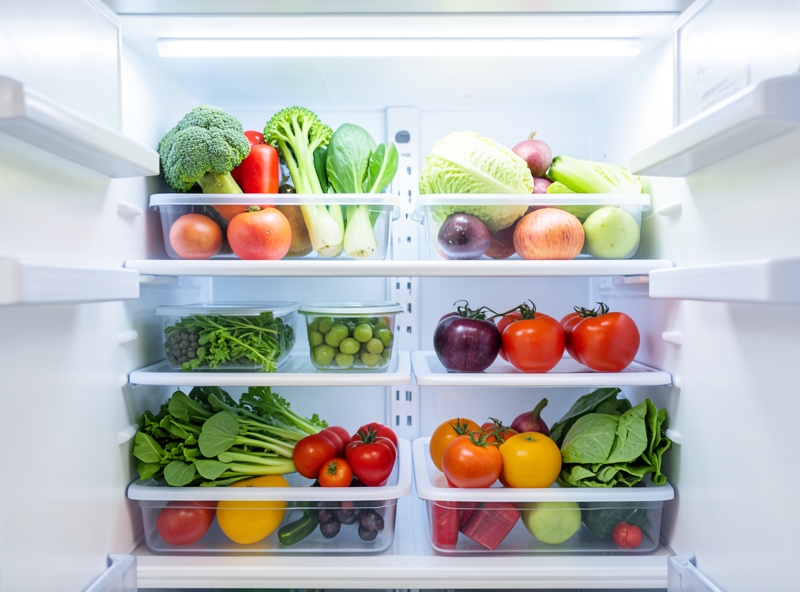 Sắp xếp tủ lạnh theo nhiệt tầng: Bí quyết kéo dài độ tươi thực phẩm
