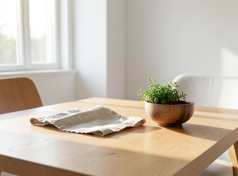 Minimalistischer und nachhaltiger Lebensstil