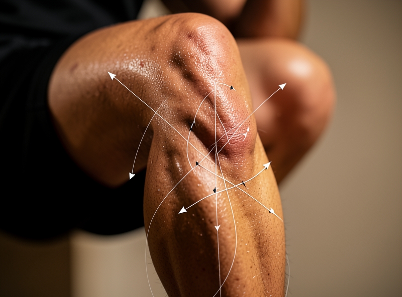 Phân bổ lực đồng đều lên khớp gối khi tập tĩnh Isometrics