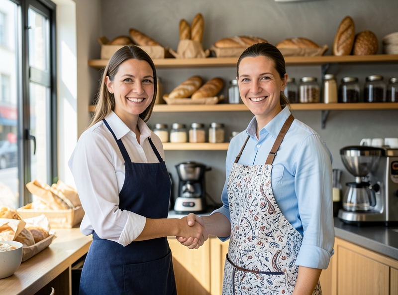Hợp tác chéo giữa các doanh nghiệp nhỏ