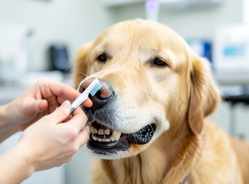 Kỹ thuật chải răng chuẩn y khoa cho chó