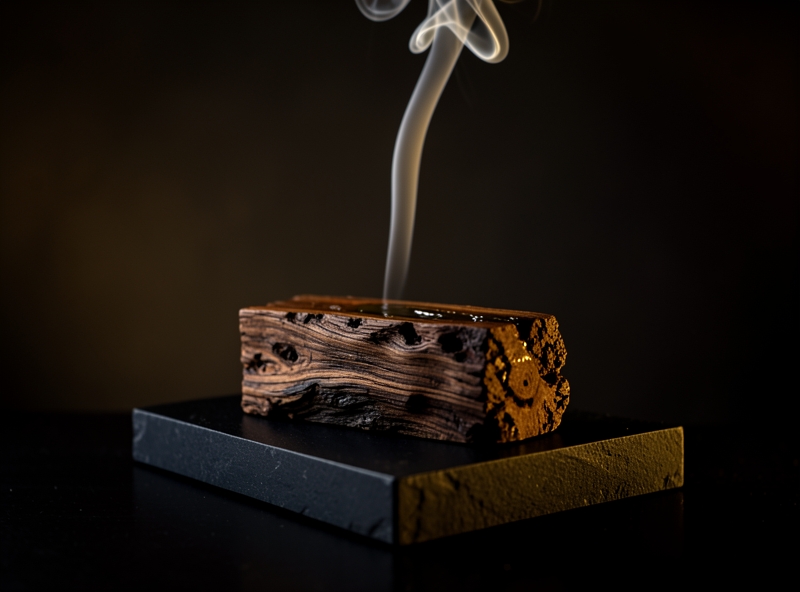 Trầm hương tự nhiên mang năng lượng vũ trụ