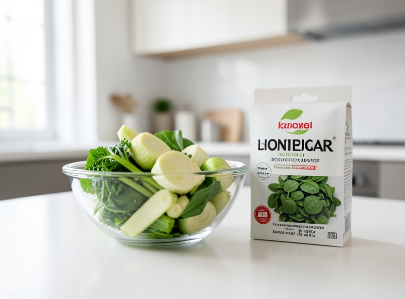 So sánh rau tươi và rau chế biến