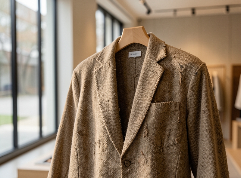 Thời trang tuần hoàn và sự lên ngôi của vải tái chế cao cấp