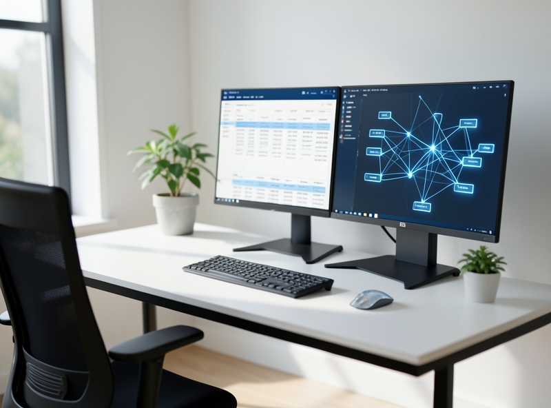 Mô hình liên kết dữ liệu trực quan trong Airtable
