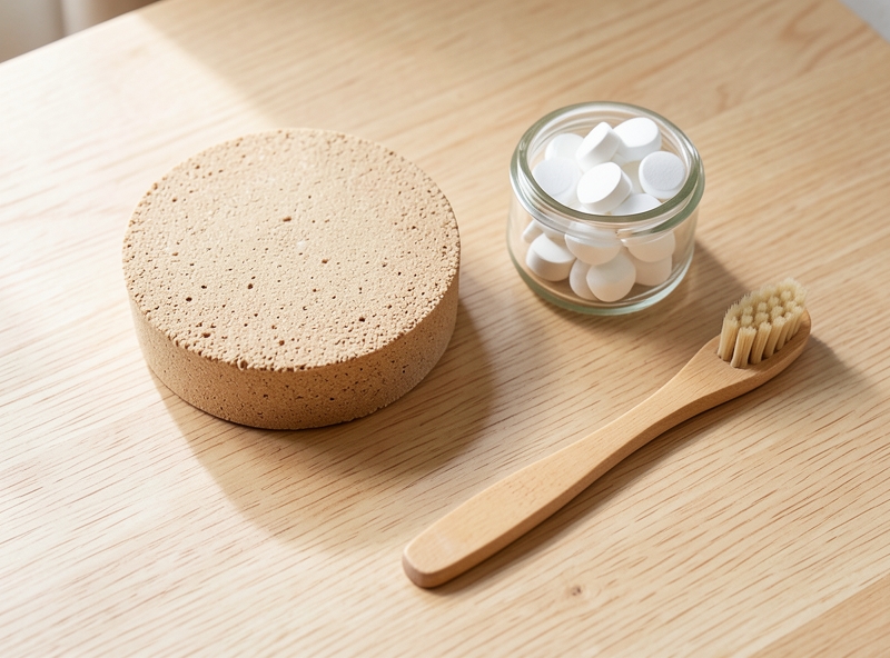 Các sản phẩm vệ sinh cá nhân dạng rắn thân thiện với môi trường