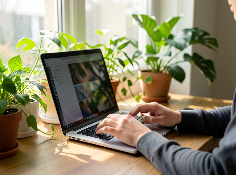 Duy trì kết nối trong không gian làm việc xanh