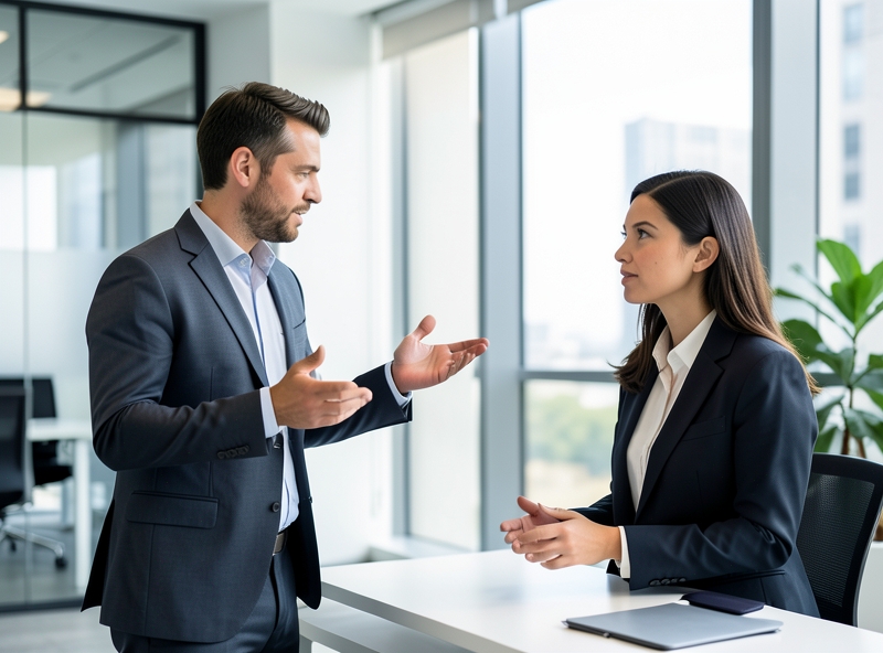 Professionelle Kommunikation im Büroumfeld
