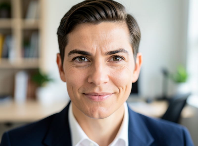 Professionalität in der Online-Kommunikation durch Körpersprache