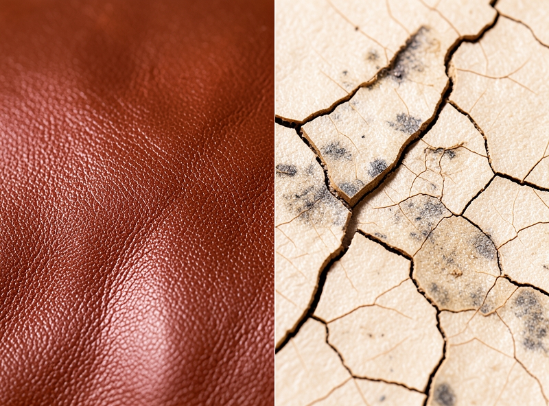 Cấu trúc da bị hư tổn do thiếu ẩm và tác động môi trường