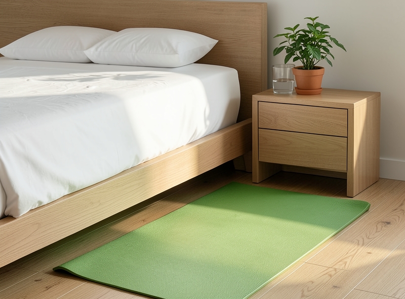 Không gian phòng ngủ tối giản hỗ trợ thói quen lành mạnh