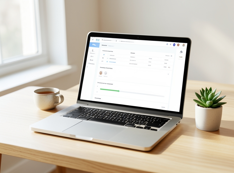 Không gian làm việc tối giản và hiệu quả