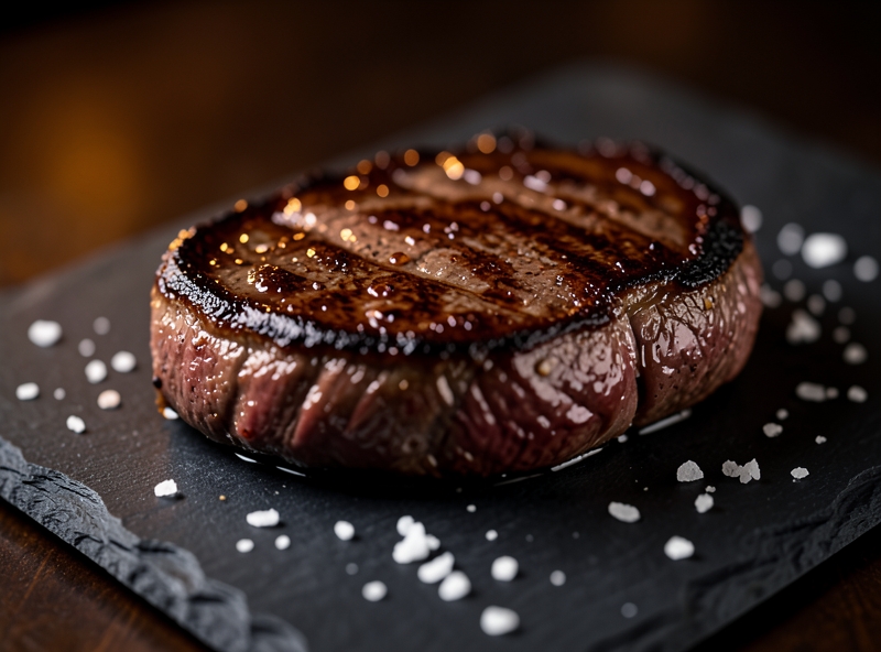 Sự kết tinh của phản ứng Maillard trên bề mặt thực phẩm