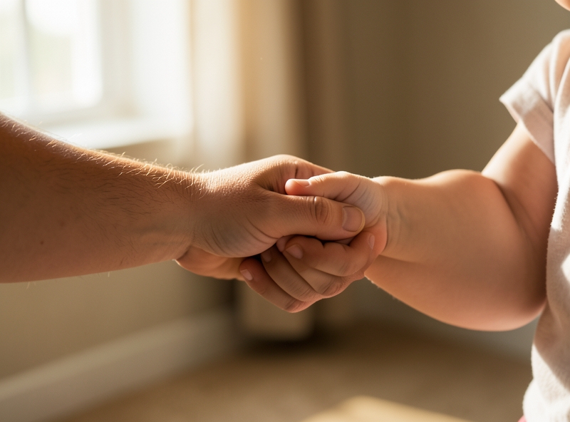 Sự gắn kết đầu đời giữa người chăm sóc và trẻ