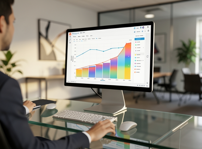 Giao diện quản lý tích hợp biểu đồ Gantt và Workload thời gian thực