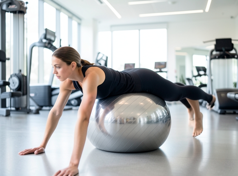 Stability Ball: Thách thức sự ổn định từ lõi cơ thể