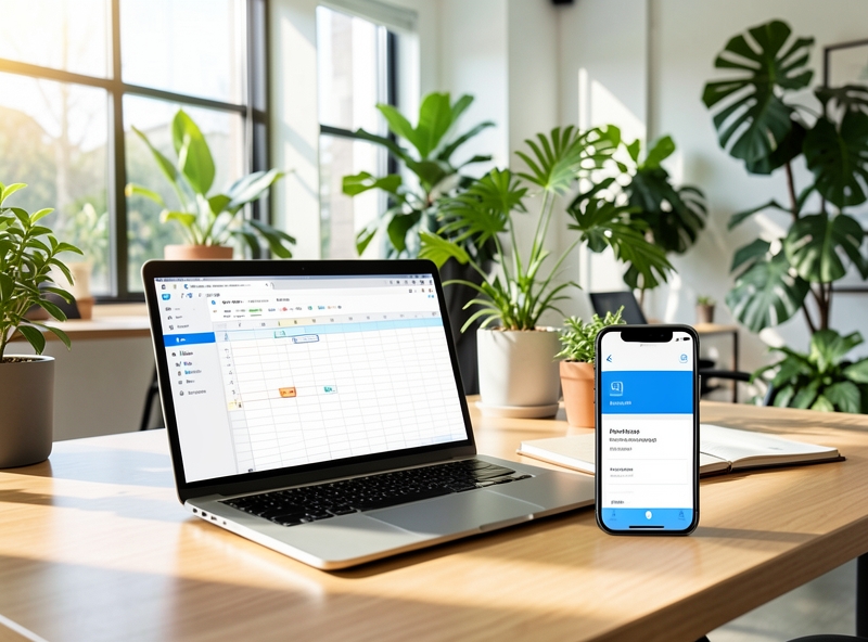 Khởi tạo ứng dụng AppSheet từ bảng tính