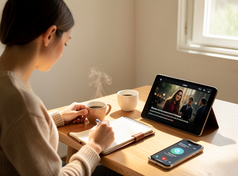 Người trẻ đang học tiếng Anh qua lối sống hằng ngày