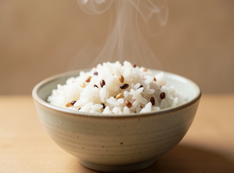 Bí quyết nấu cơm và các loại hạt ngũ cốc hoàn hảo