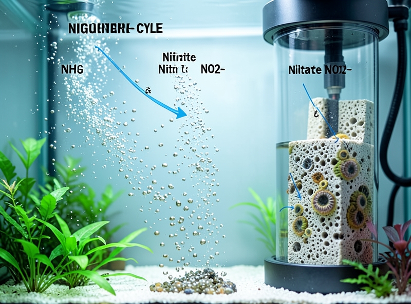 Quy trình chuyển hóa Nitơ trong bể cá