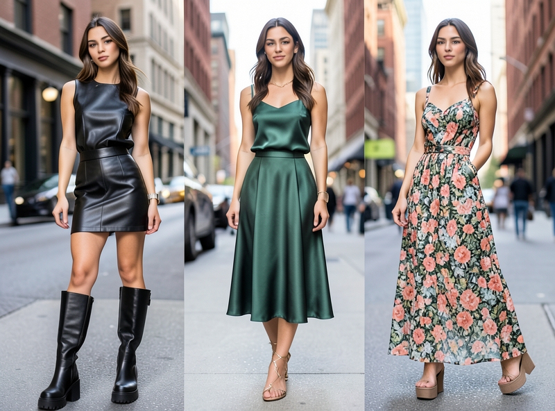 Cách phối giày với các kiểu chân váy