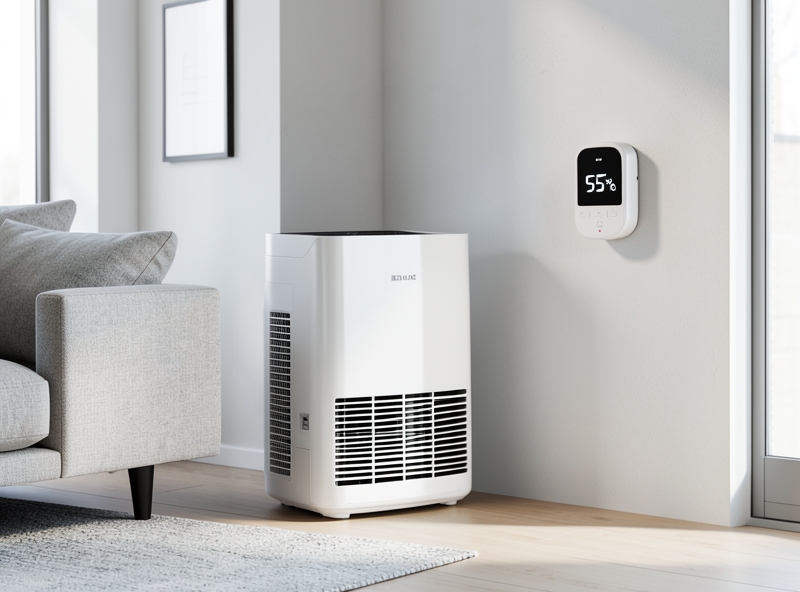 Công nghệ hỗ trợ kiểm soát độ ẩm trong nhà