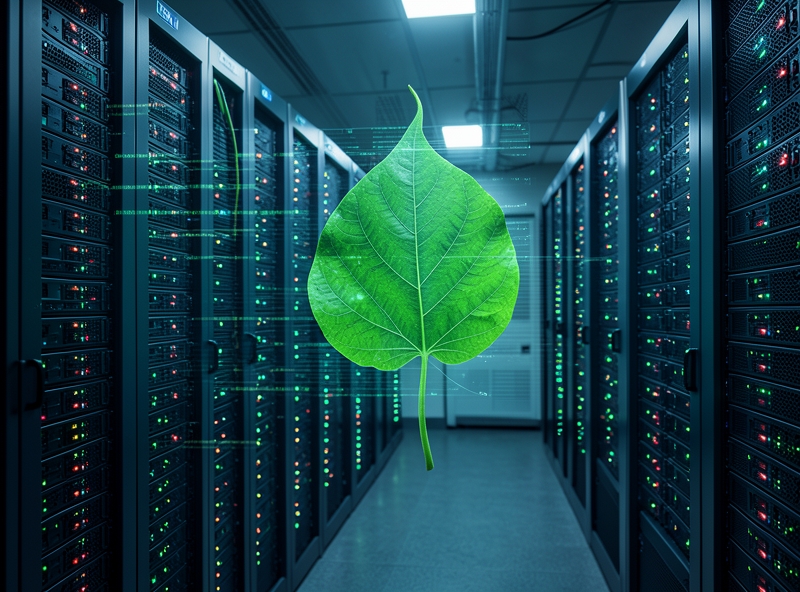 Tác động của dữ liệu số đến môi trường