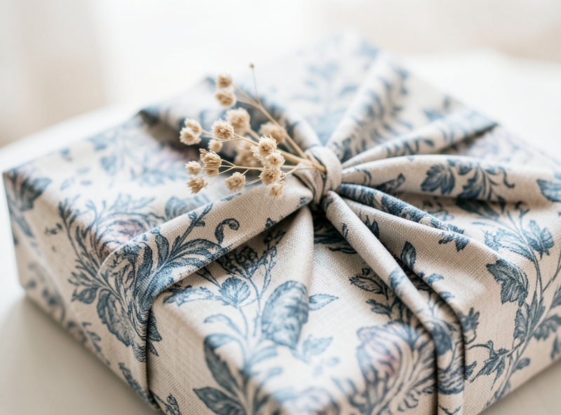Furoshiki: Nghệ thuật gói quà bền vững bằng vải