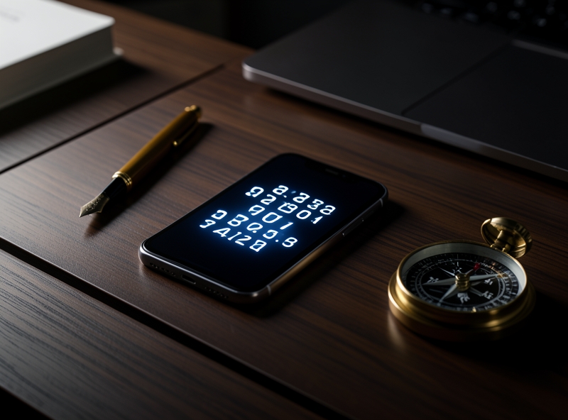 Feng shui du numéro de téléphone en affaires