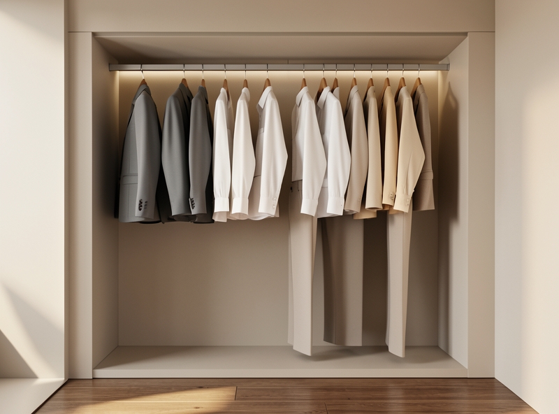 Tủ đồ tối giản theo phong cách Uniform Dressing